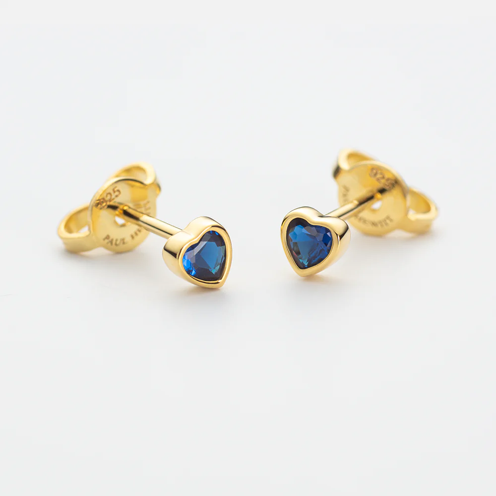 Heart of the Sea Mono Earring Gold