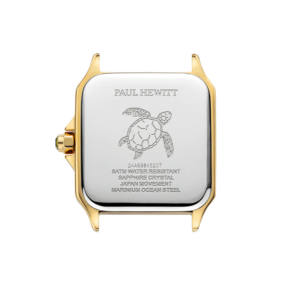 Petite Tortue turtle green