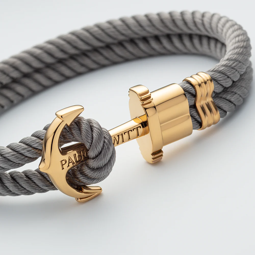 PHREP Bracelet Gold Grey
