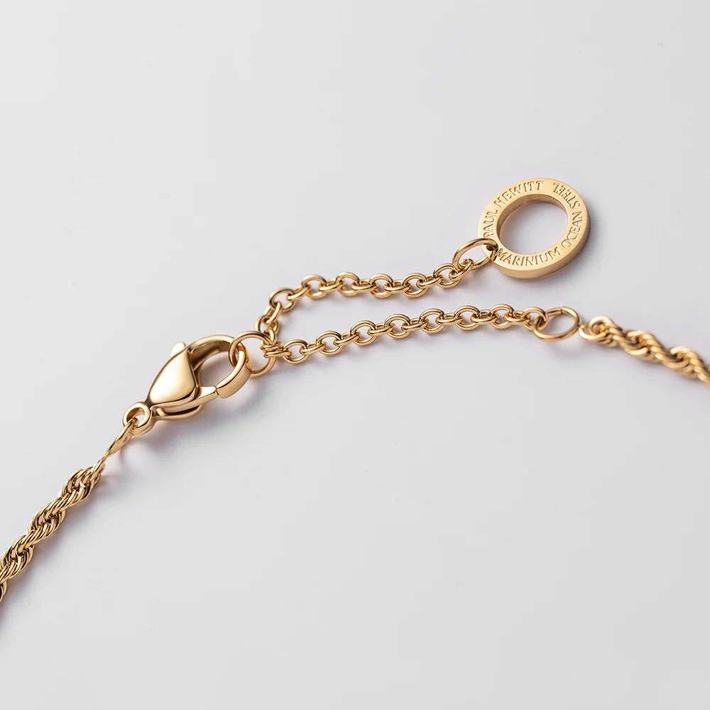 Set Turtle Charm and Necklace Gold