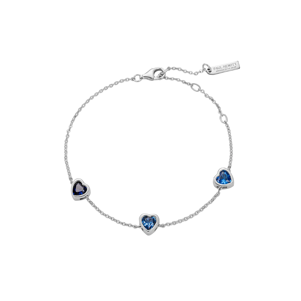 Heart of the Sea Trio Bracelet Silver