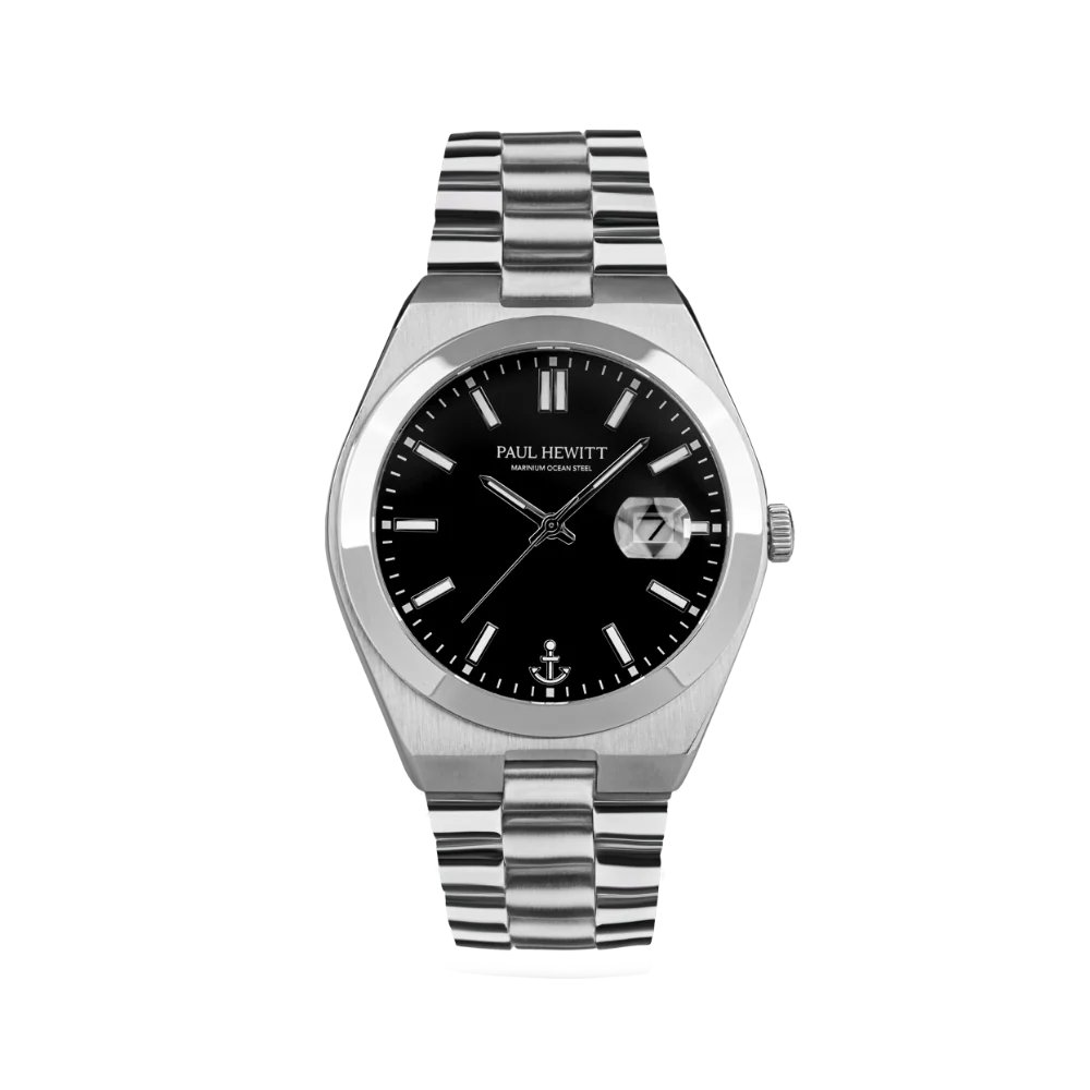 Seadate II Pure black