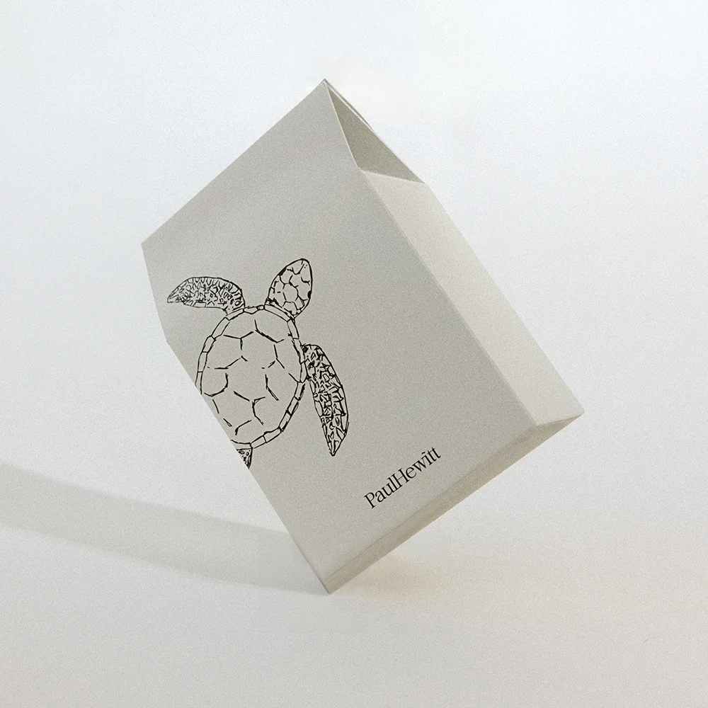 Gift Wrapping Turtle Breeze for jewelry/bracelets