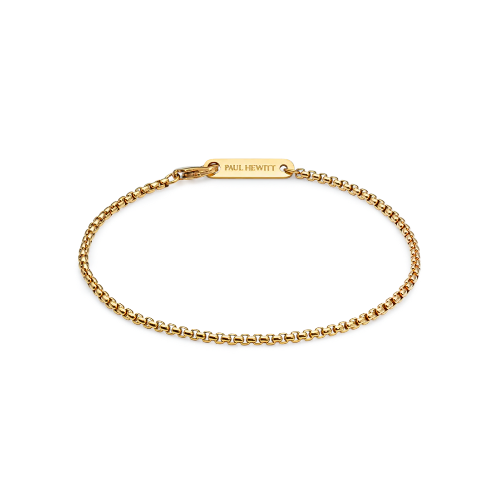 Men's Essential Bracelet Gold