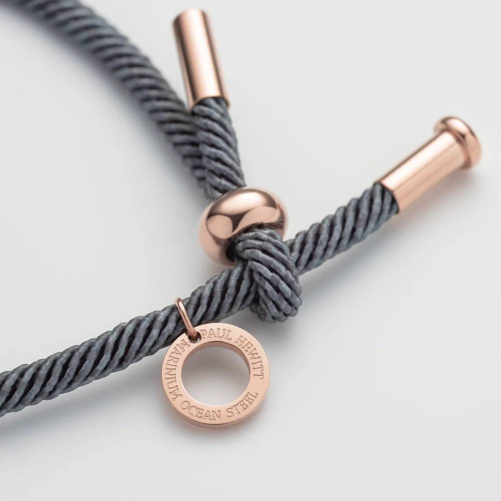 Vitamin Sea Bracelet Rose Gold Grey