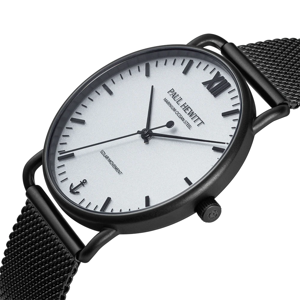 Sailor 39mm Watch Black White