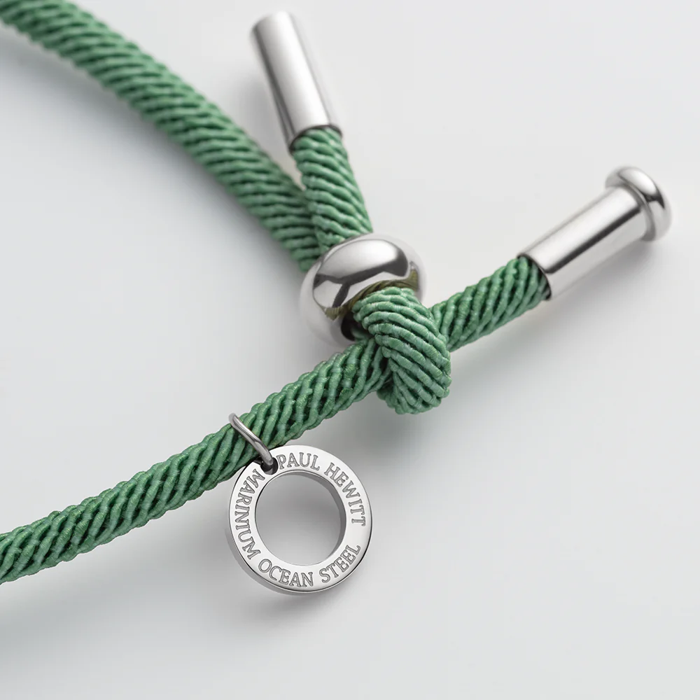 Vitamin Sea Bracelet Silver Teal