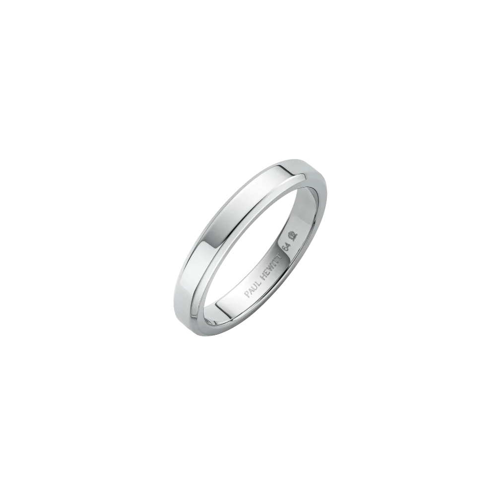 Men's Essential Ring silver