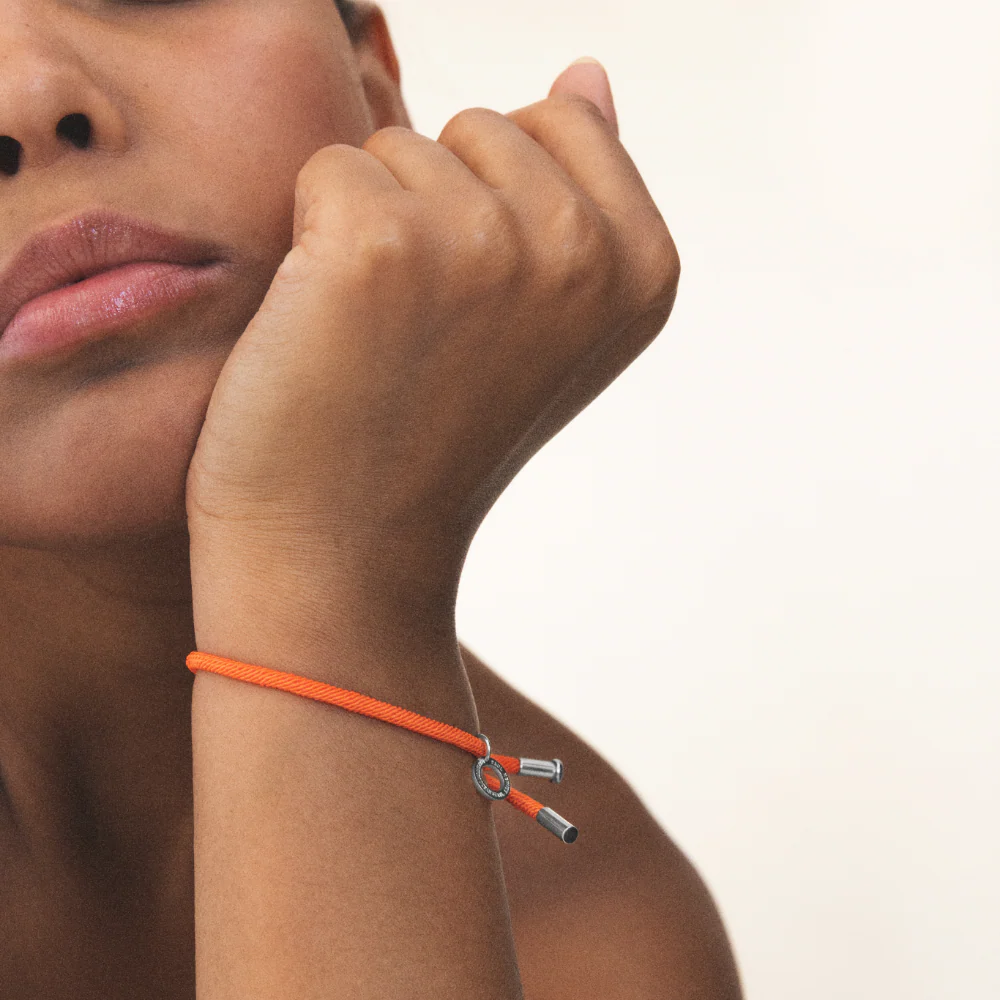 Vitamin Sea Bracelet Silver Coral