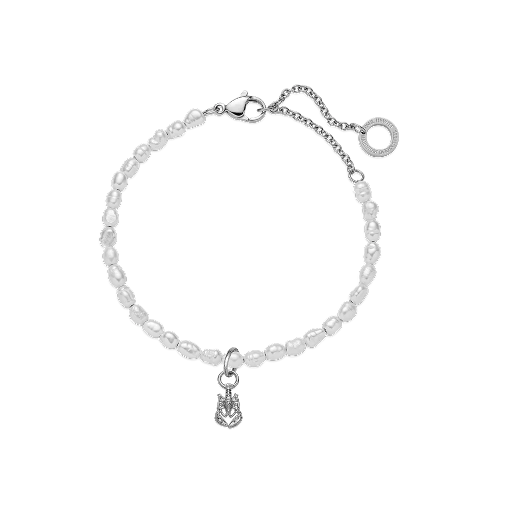 Lobster charm silver