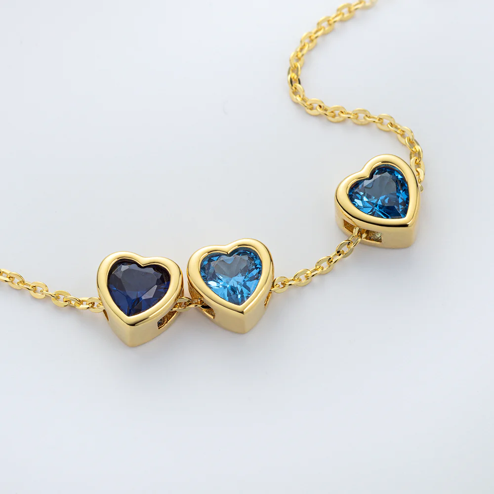 Heart of the Sea Trio Bracelet Gold