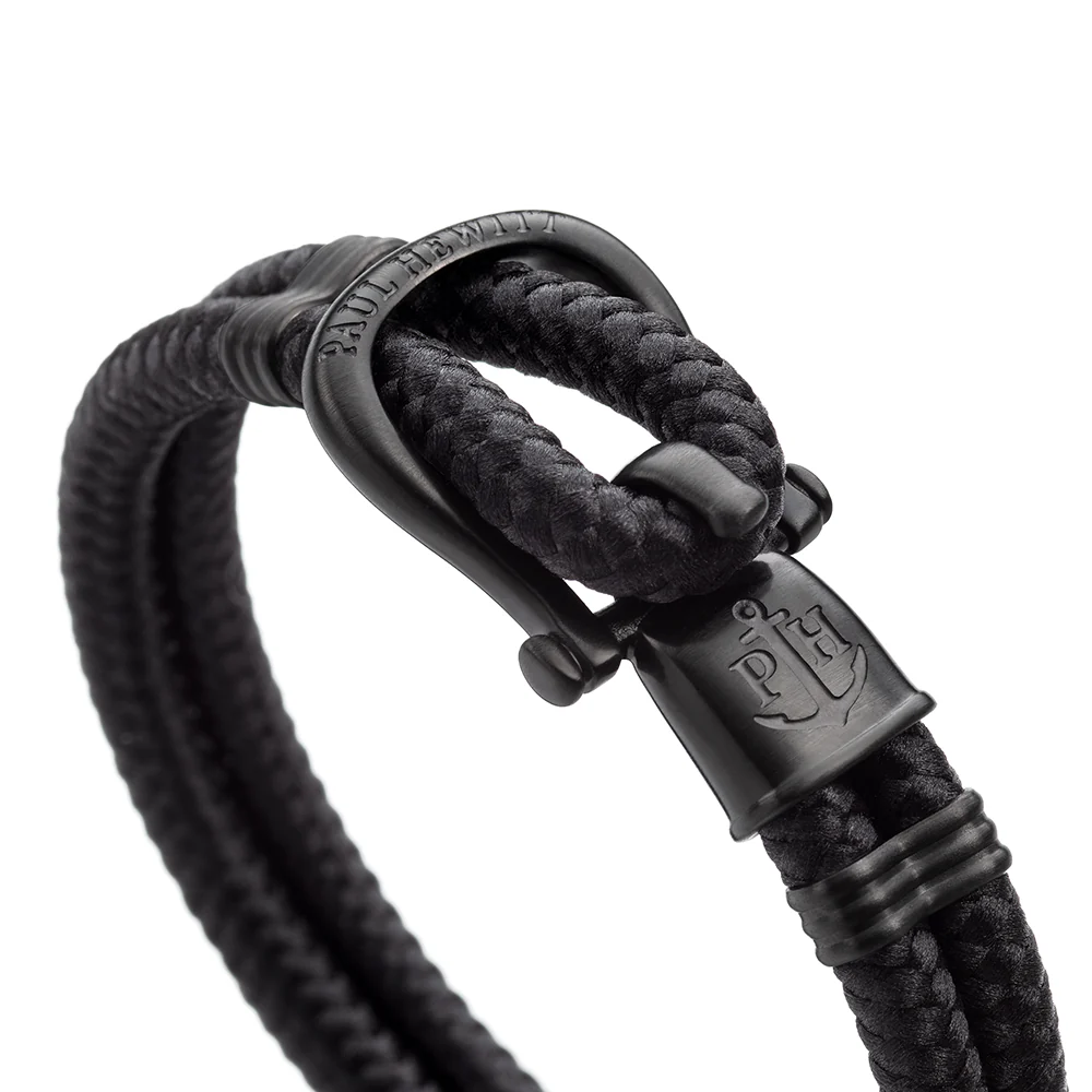 Bracelet Phinity Black Nylon Black