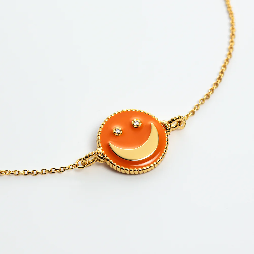 SuMoS Bracelet Gold bright orange