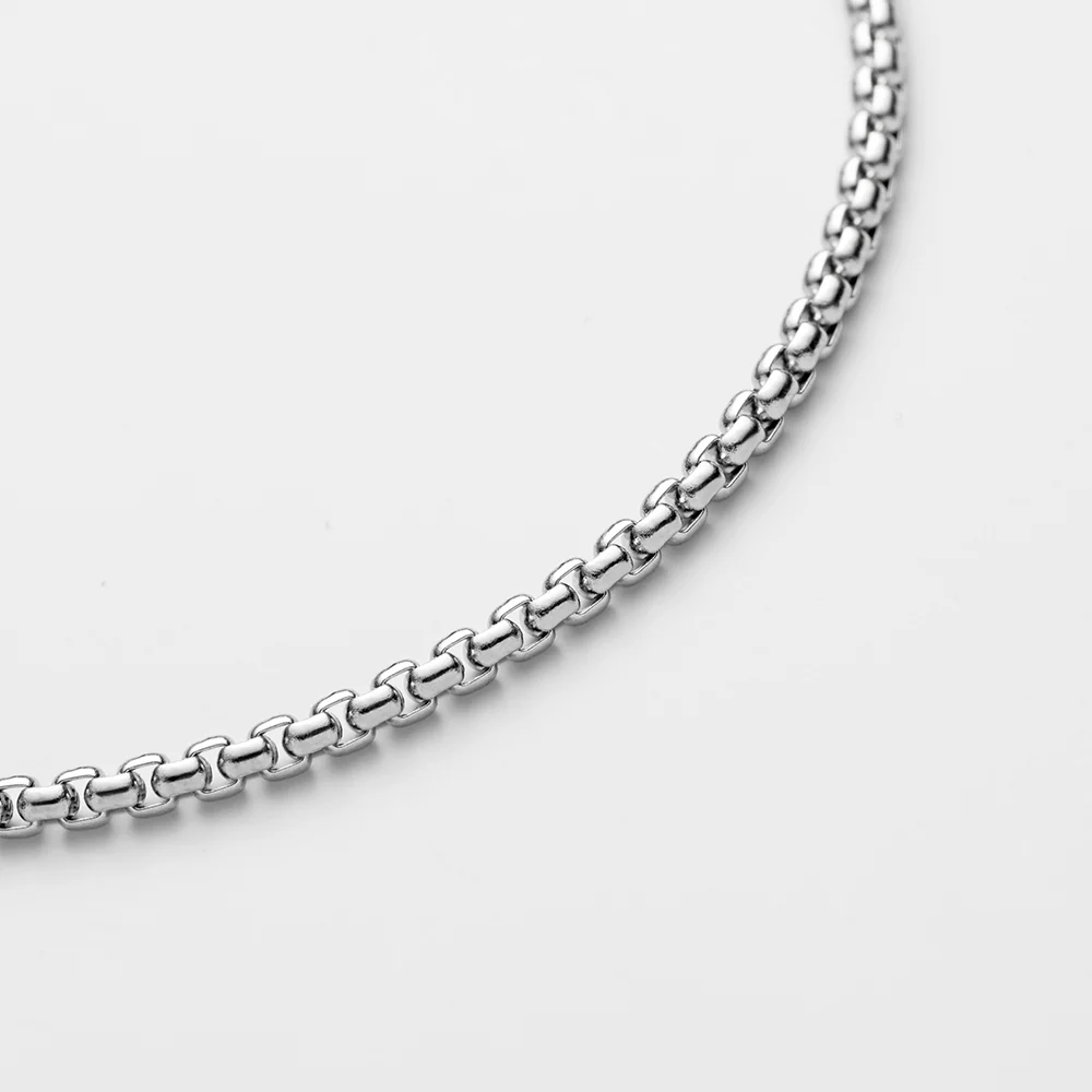 Men's Essential bracelet silver