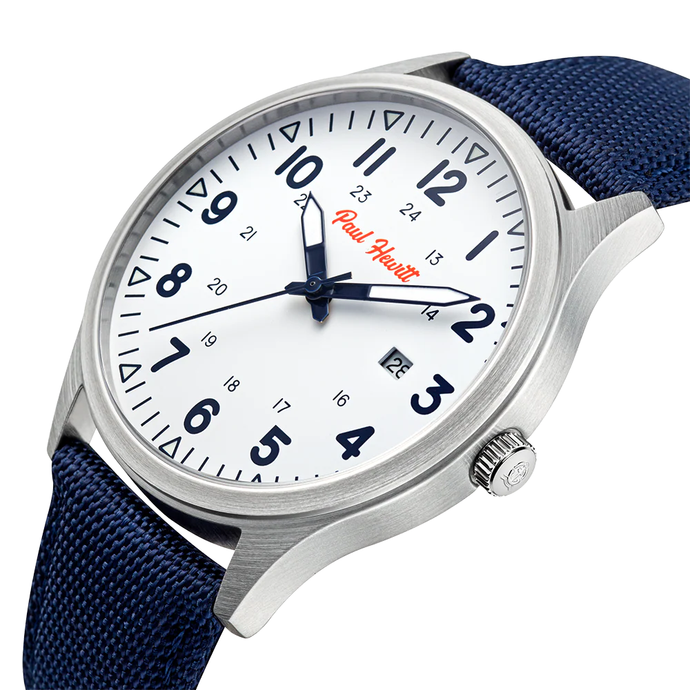 Captain's Field Watch Ocean blue