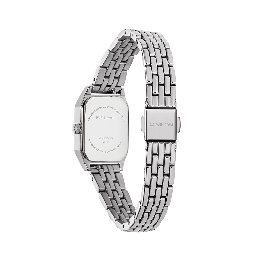 Petit Soleil Watch Silver Black