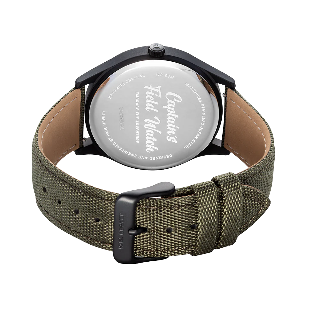 Captain's Field Watch NATO olive