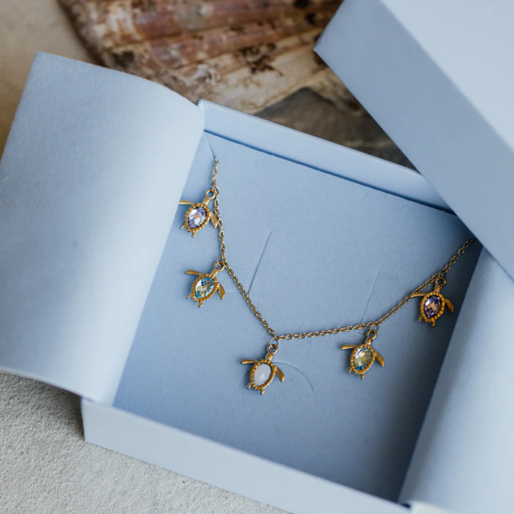 Turtle Rainbow Bracelet