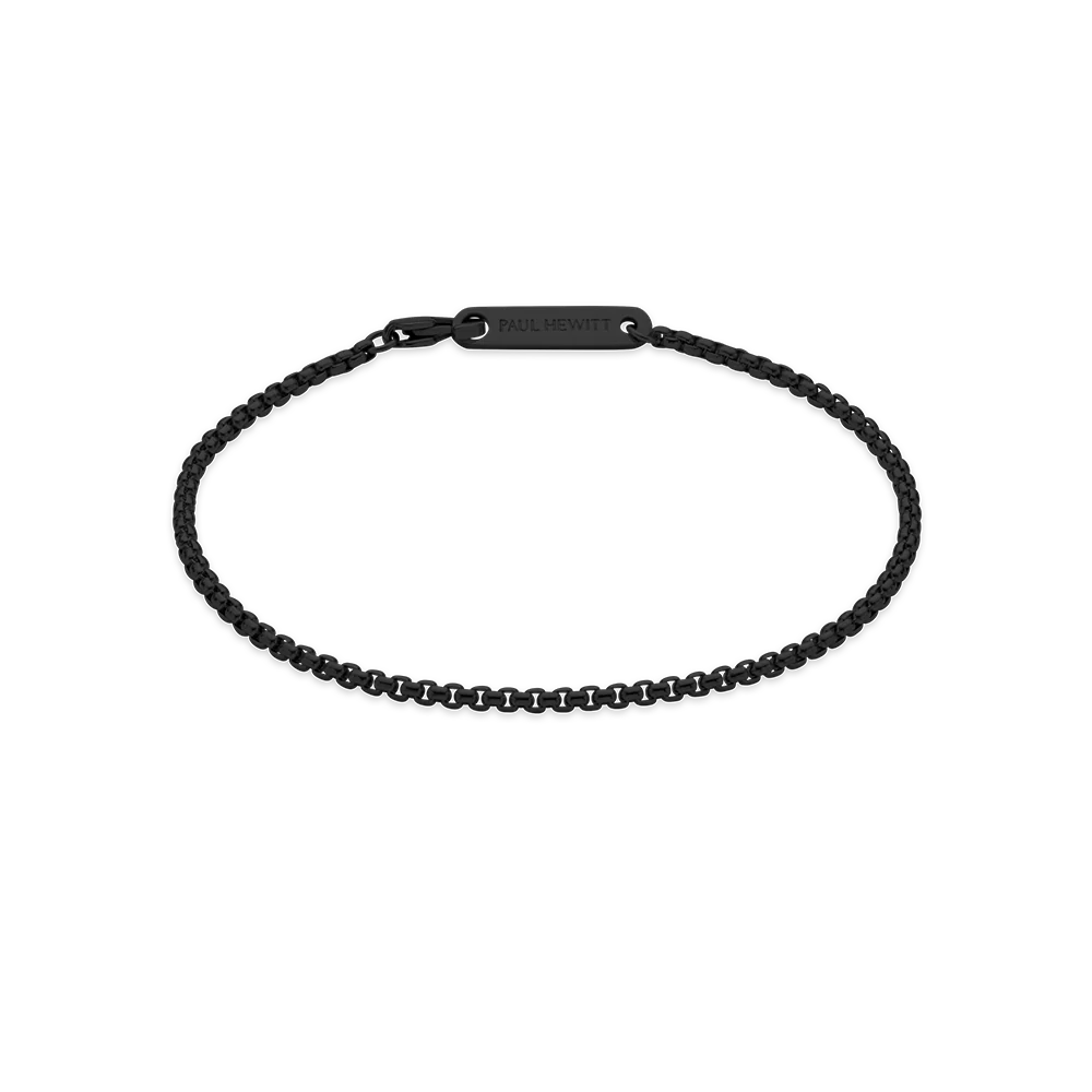 Men's Essential bracelet black