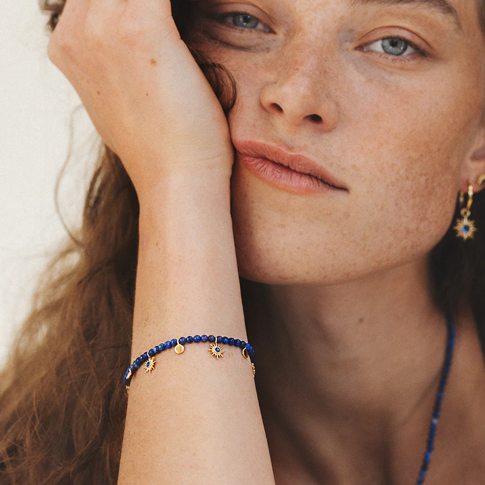 Aurora Azure Bracelet Gold