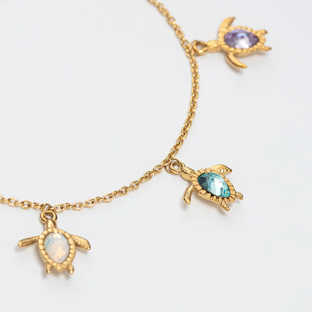 Turtle Rainbow Bracelet