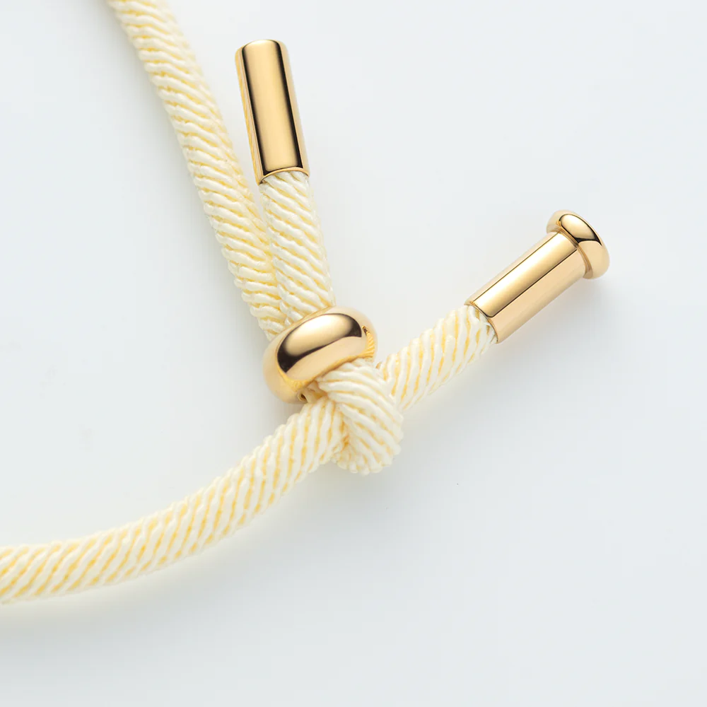 Vitamin Sea Engraved Bracelet Gold Off White