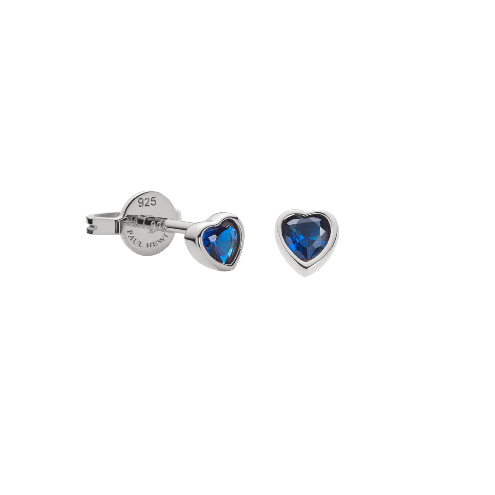 Heart of the Sea Mono Earring Silver