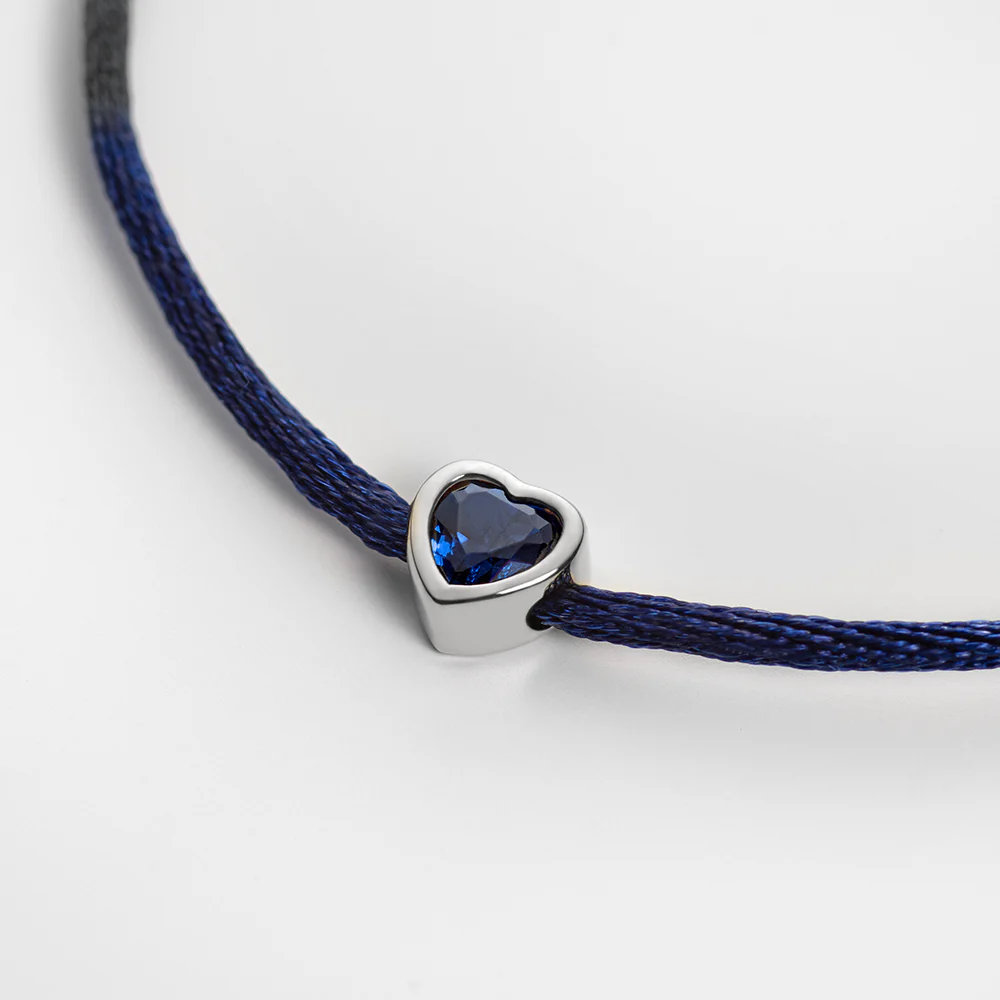 Heart of the Sea Love Bracelet Silver