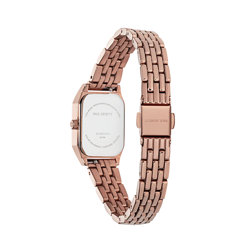 Petit Soleil watch rose gold black