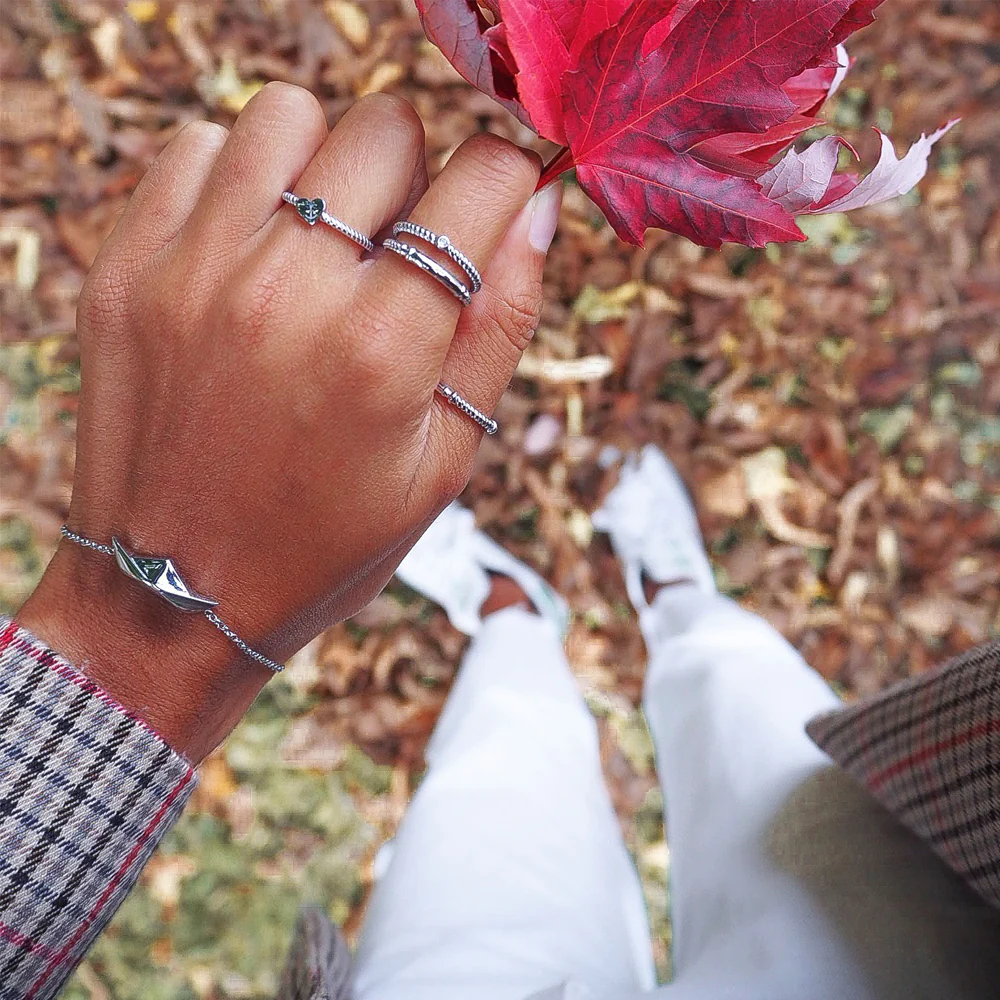 Ring Portside silver