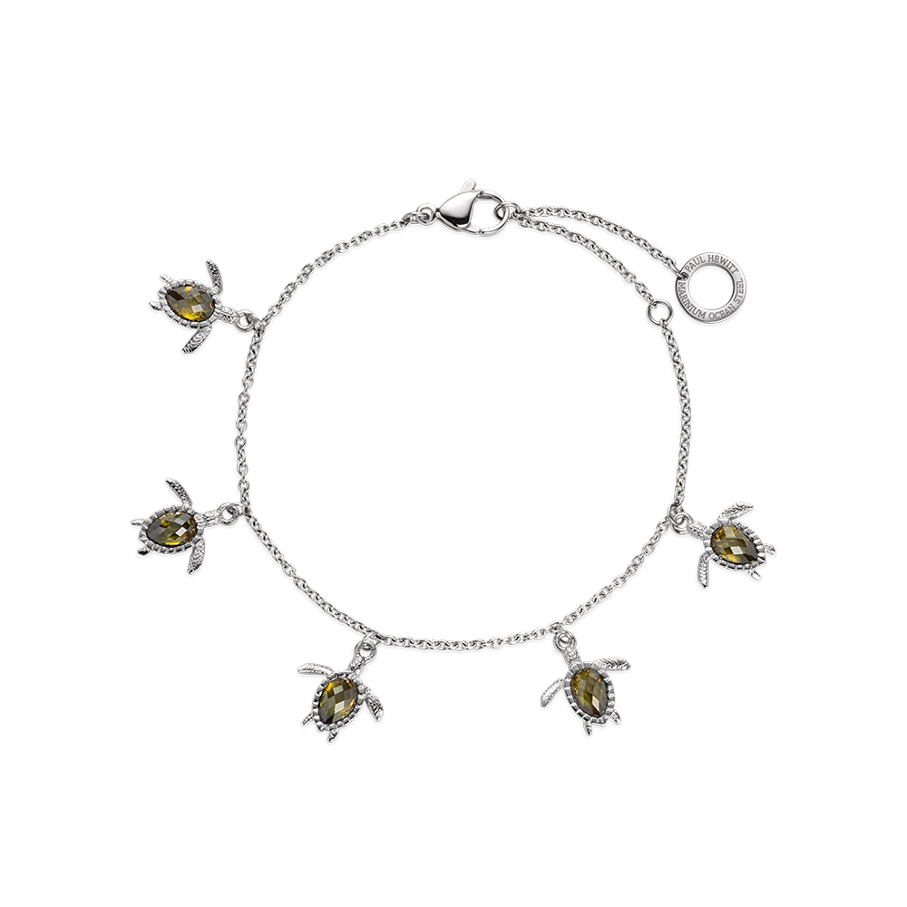 Turtle Bracelet Silver