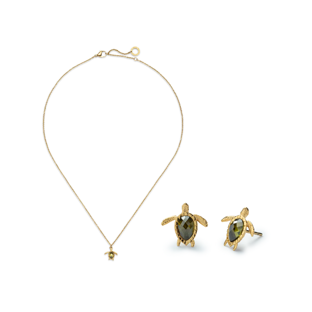 Set Turtle III Gold