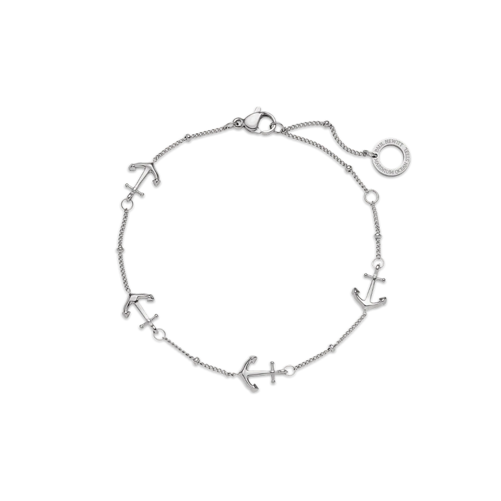 The Anchor II bracelet silver