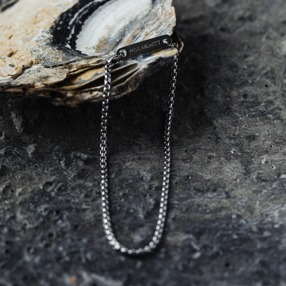 Men's Essential bracelet silver