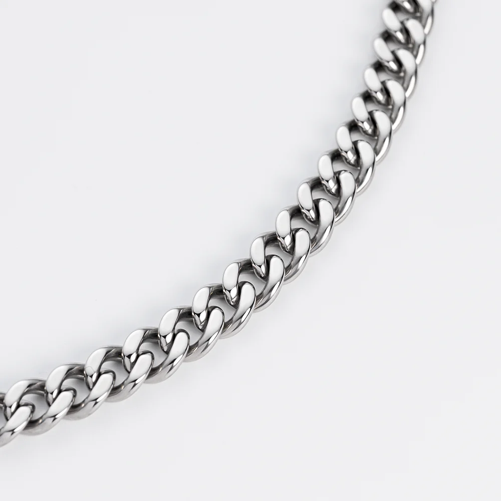 Men's The PAUL Necklace Silver