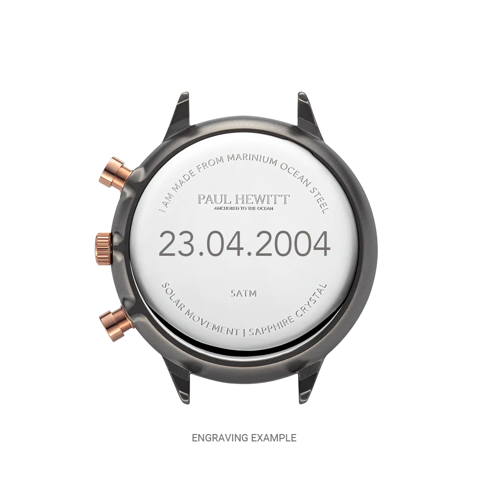 Oceanpulse Watch Grey