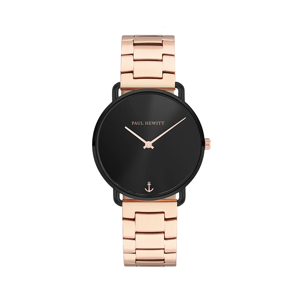 Watch Miss Ocean Black Sunray Black Metal