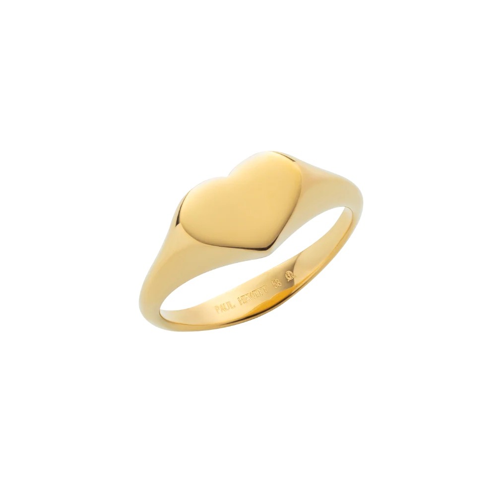 Heart Ring Gold