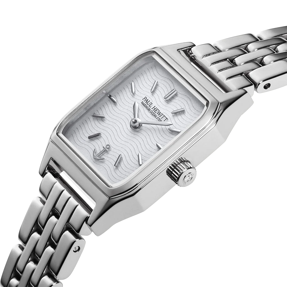 Petit Soleil watch silver white