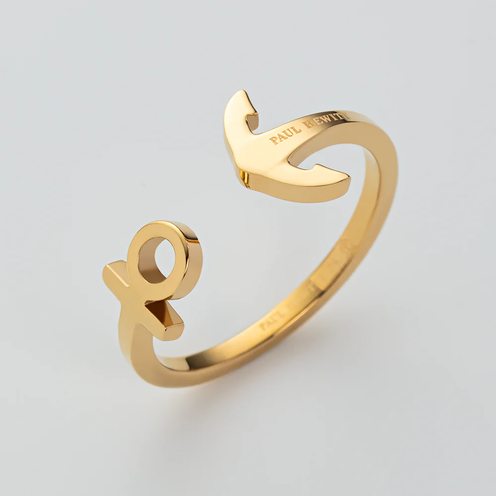 The Anchor Ring Gold
