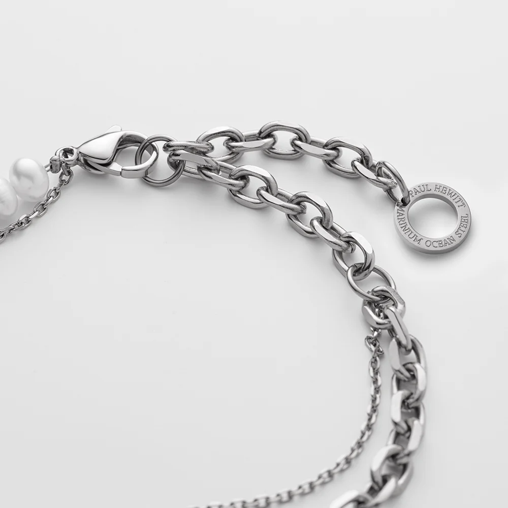 Treasures of the Sea Duo Bracelet Silver
