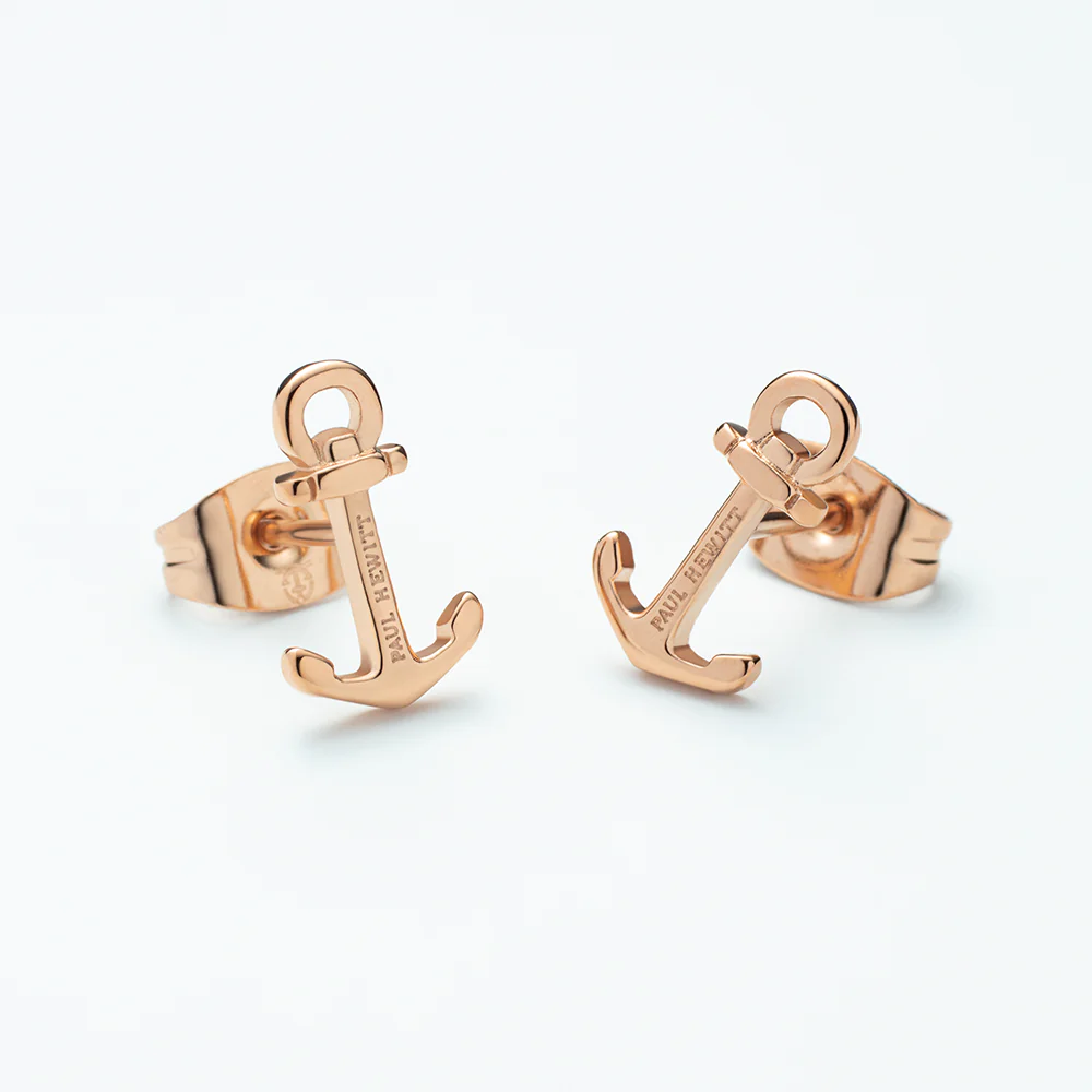 The Anchor Earring rose gold