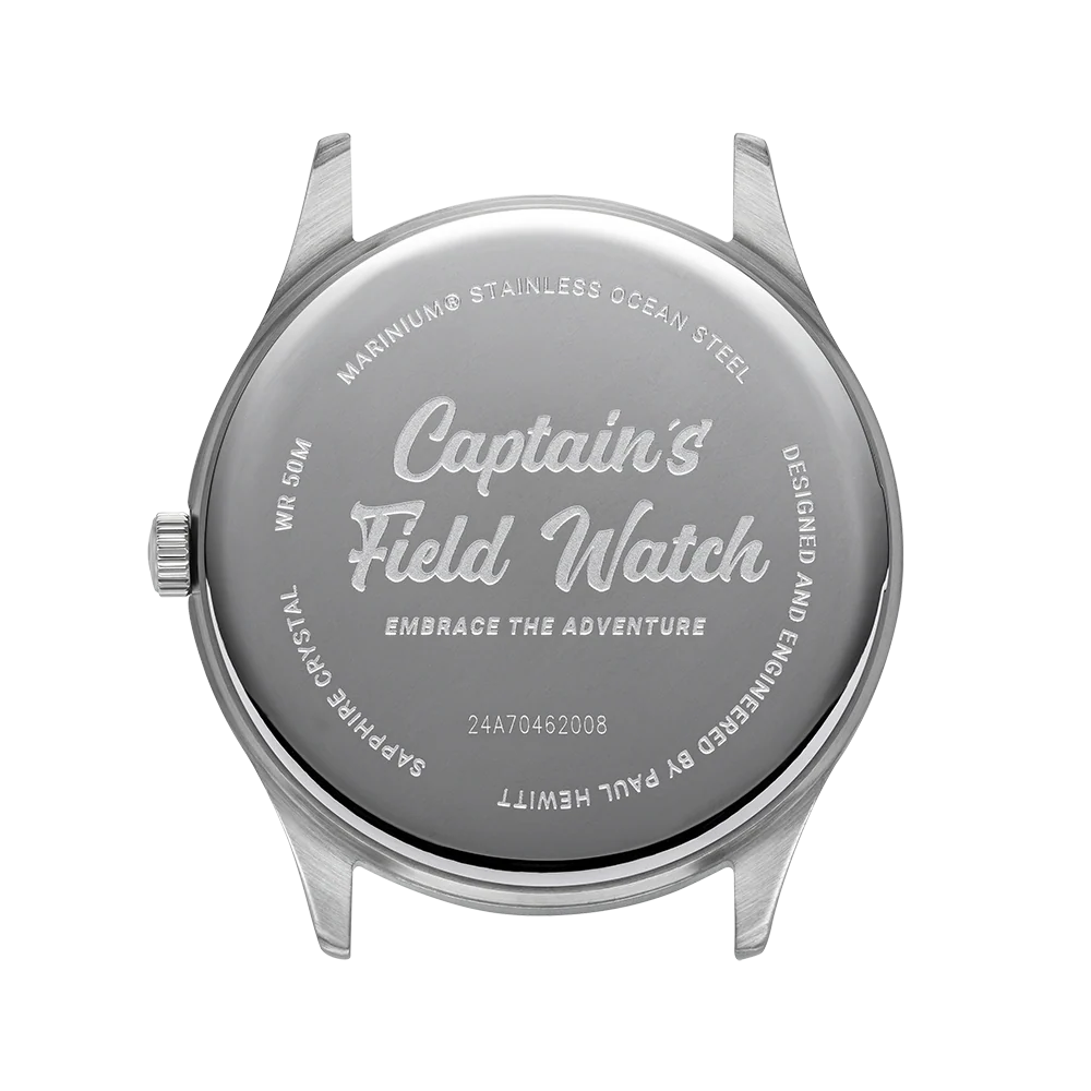 Captain's Field Watch Ocean blue