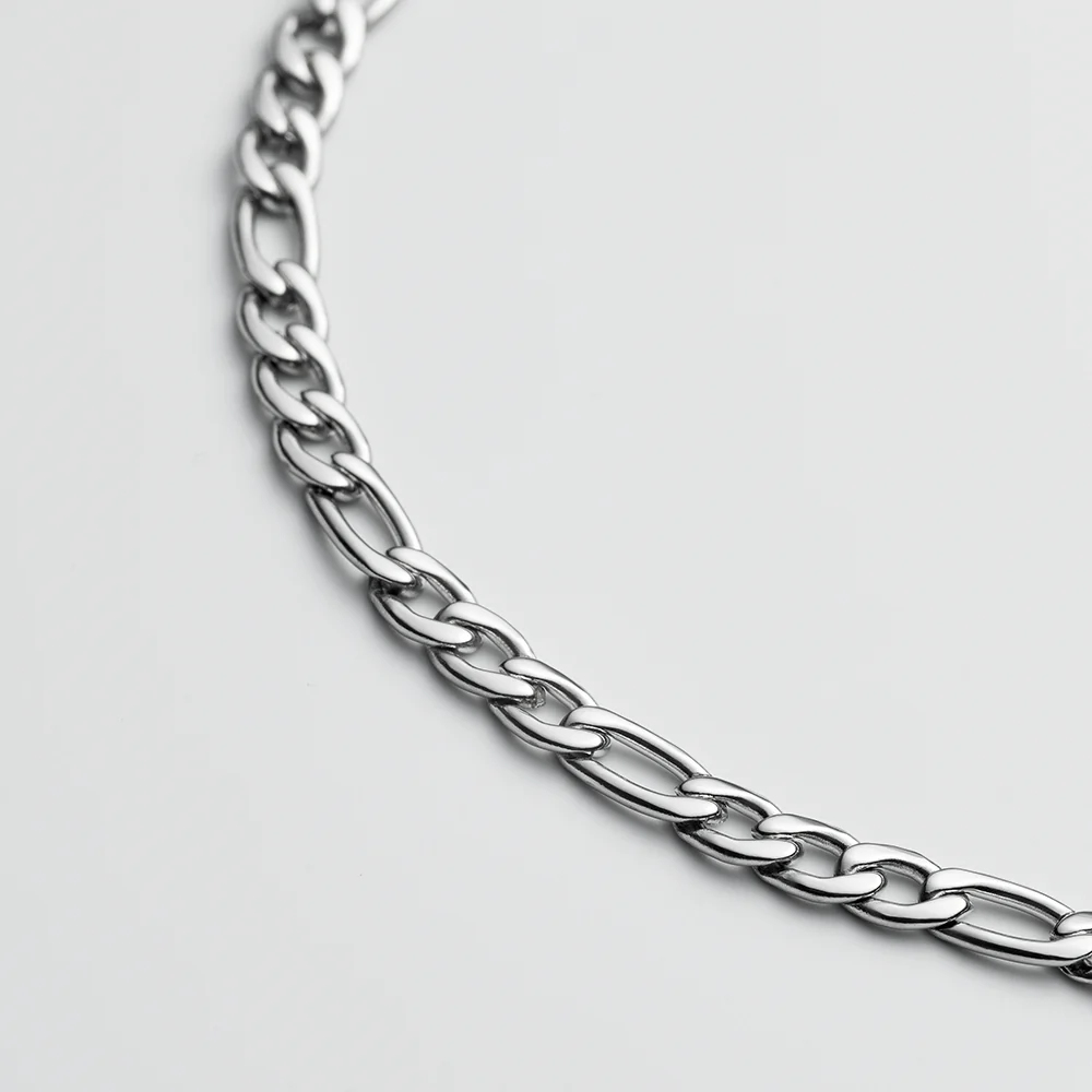 Men's Cuban Bracelet Silver