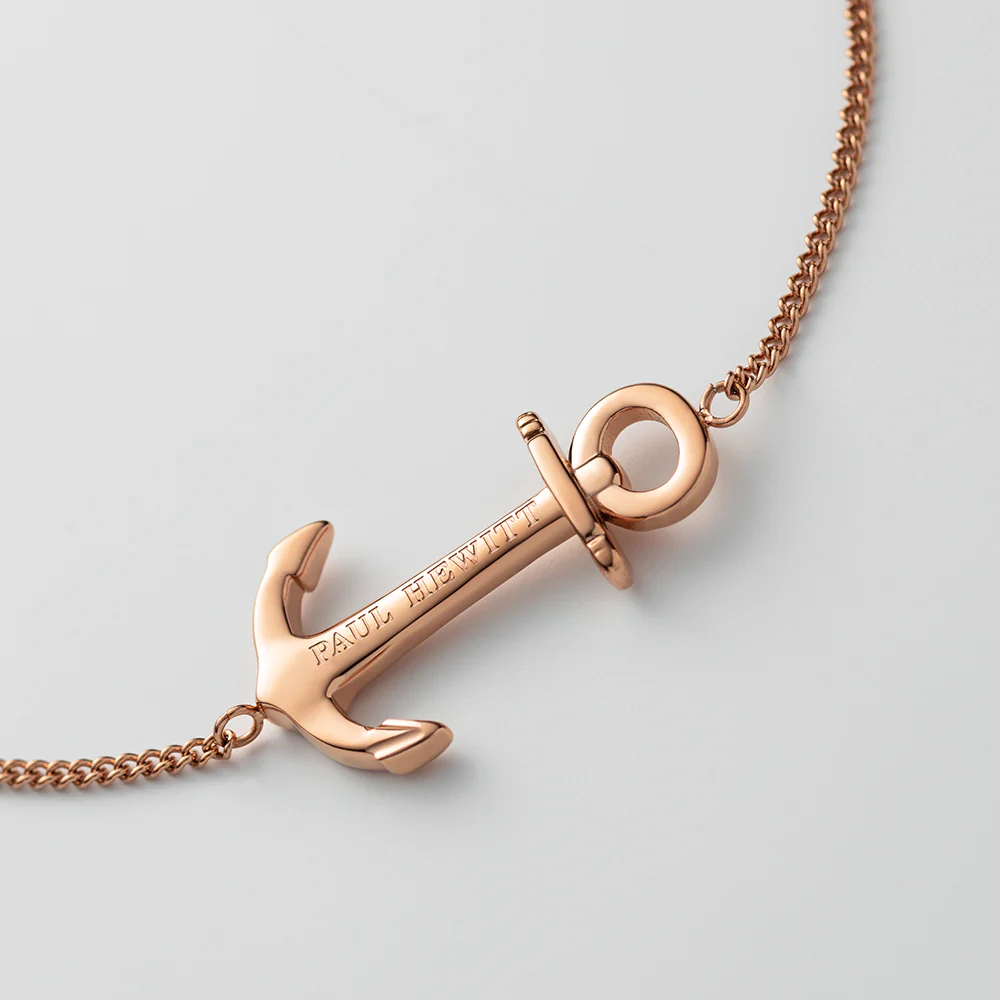 The Anchor Bracelet rose gold