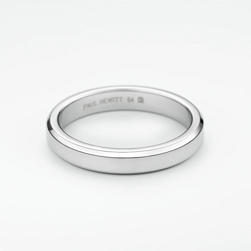 Men's Essential Ring silver
