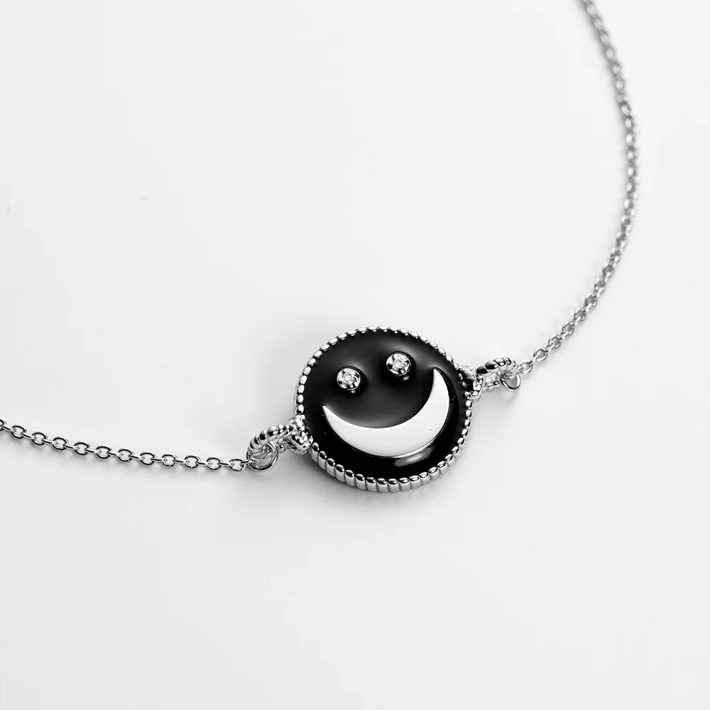 SuMoS Bracelet Silver night black