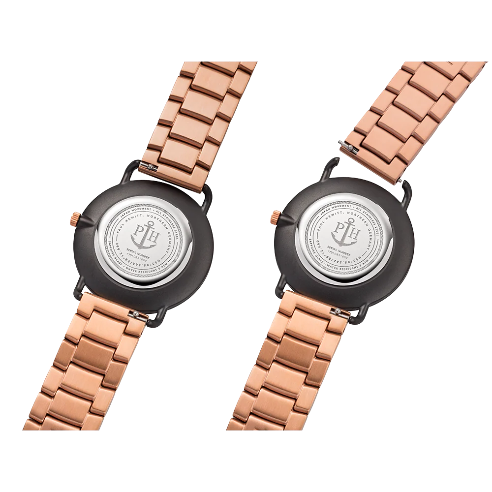 Watch Miss Ocean Black Sunray Black Metal