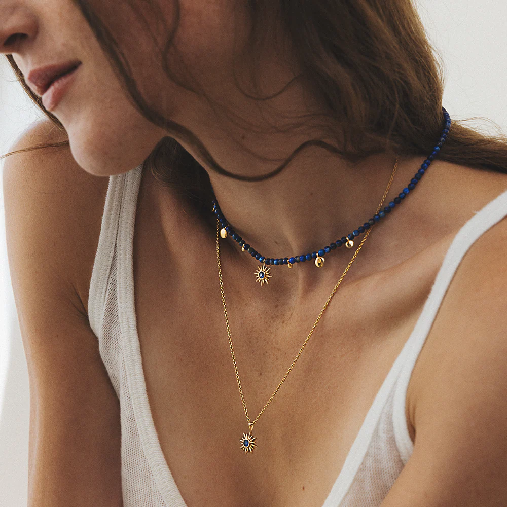 Aurora Necklace Gold