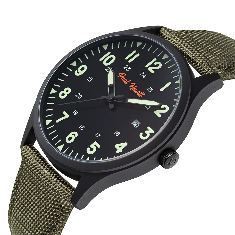 Captain's Field Watch NATO olive